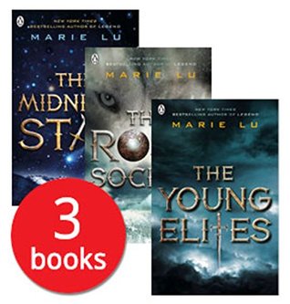 The Young Elite 3 Books Set Marie Lu Collection (The Young Elites, The Rose Society, The Midnight Star)