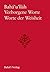 Verborgene Worte - Worte der Weisheit (German Edition)