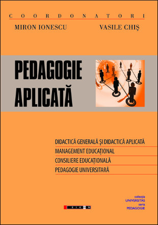 Pedagogie aplicată: studii ale doctoranzilor în ştiinţele educaţiei