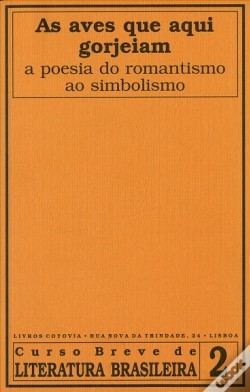 As aves que aqui gorjeiam : A poesia do Romantismo ao Simbolismo