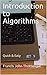 Introduction to Algorithms: Quick & Easy