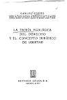 La teoria egológica del derecho y el concepto jurídico de libertad