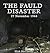 The Fauld Disaster - 27 November 1944