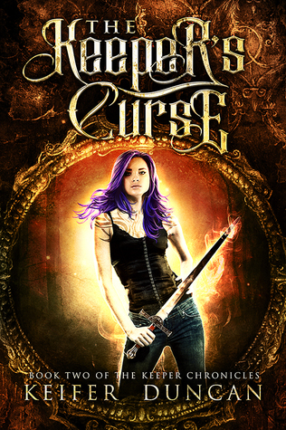 The Keeper's Curse (The Keeper Chronicles, #2)