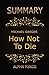 Summary: How Not To Die by ...