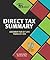 Direct Tax Summary Module for CA Final