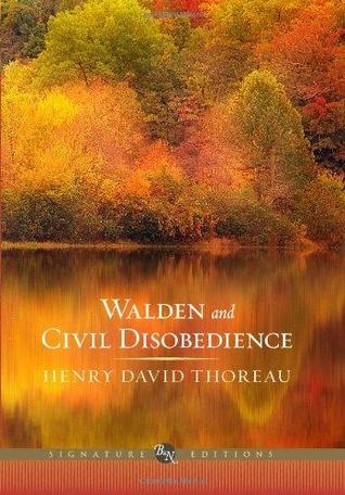 Walden and Civil Disobedience