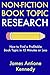 Non-Fiction Book Topic Research: How to Find a Profitable Book Topic in 15 Minutes or Less