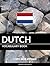 Dutch Vocabulary Book by Pinhok Languages