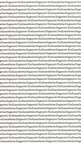 Diagnostic Tool (Chapbook)