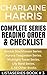 CHARLAINE HARRIS Series Reading order & Checklist : Series List in Order - Sookie Stackhouse, Lily Bard, Aurora Teagarden, Midnight Texas, & All Other Books (Listaseries Reading Order Book 3)
