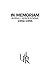 In Memoriam Bosna i Hercegovina (1992-1995)