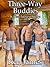Three-Way Buddies: Gay MMM Erotica (Touchdown Book 4)