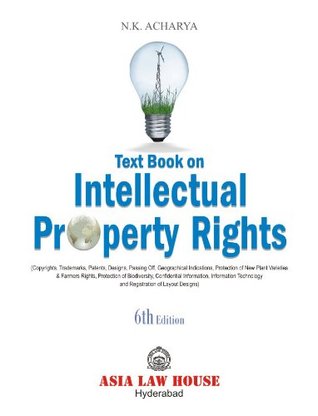 Text Book on Intellectual Property Rights
