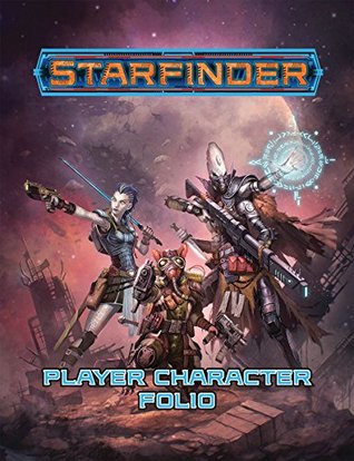 Starfinder Roleplaying Game: Starfinder Player Character Folio (Paperback)