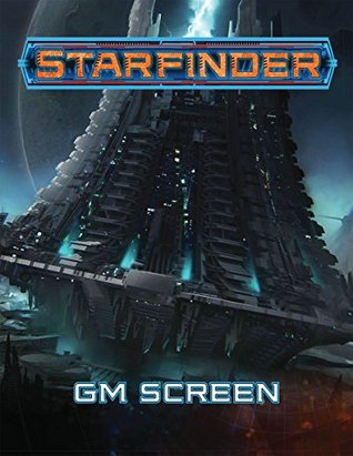 Starfinder Roleplaying Game: Starfinder GM Screen (Hardcover)