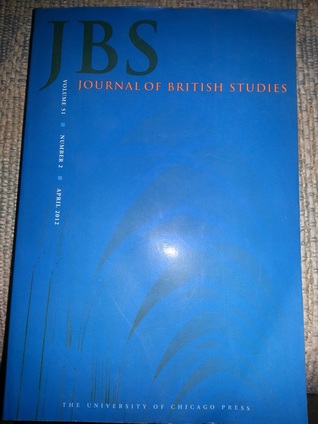 Journal of British Studies Vol. 51 #2
