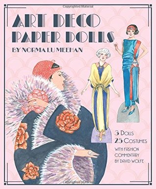 Art Deco Paper Dolls (Paperback)