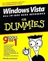 Windows Vista All-in-One Desk Reference For Dummies