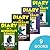 Diary of a Minecraft Zombie, Books 1-9
