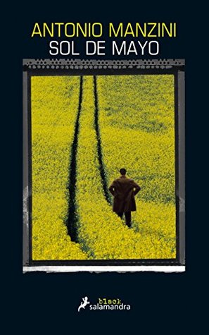 Portada de Sol de mayo, de Antonio Manzini