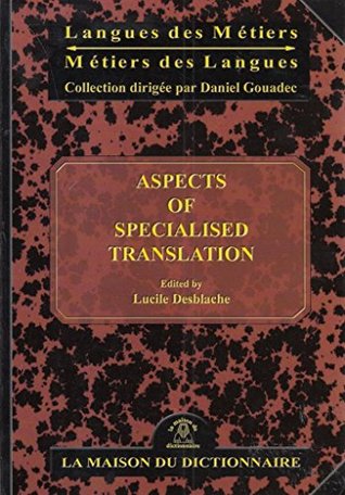ASPECTS OF SPECIALISED TRANSLATION (Paperback)