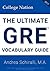 The Ultimate GRE® Vocabular...