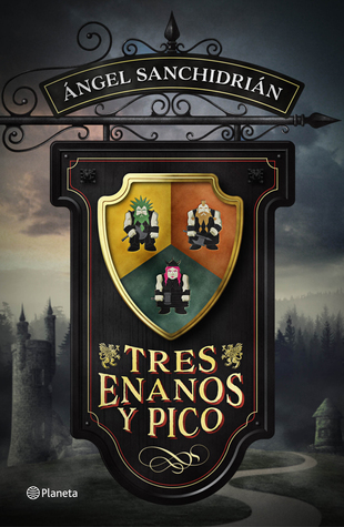 Portada de Tres enanos y pico, de Ángel Sanchidrián