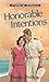 Honorable Intentions (Promise Romances)