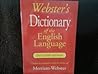 Webster's Dictionary of the English Language (Over 20,000 Def... by Merriam-Webster