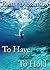 To Have and To Hold (Deadly Vows Book 1)