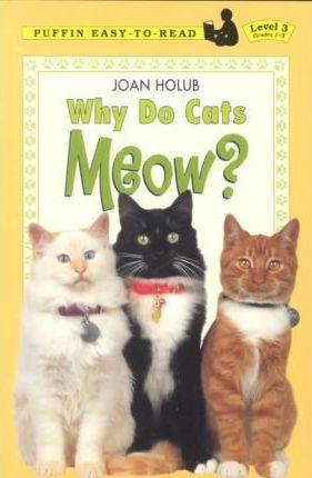 Why Do Cats Meow