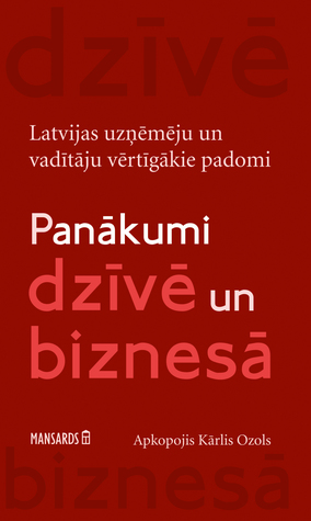 Panākumi dzīvē un biznesā (Hardcover)
