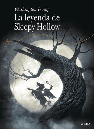 Portada de La leyenda de Sleepy Hollow, de Washington Irving
