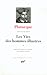 Les Vies des hommes illustr...