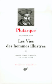 Les Vies des hommes illustres, Tome II