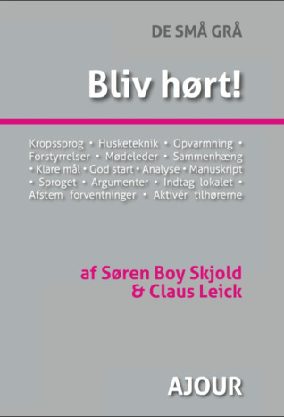 Bliv hørt!