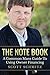 The Note Book: A Common Man...