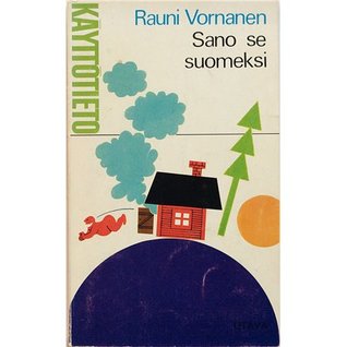 Sano se suomeksi