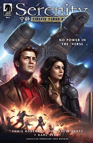 Serenity: No Power in the 'Verse #6 (Kindle Edition)