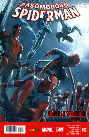 El Asombroso Spiderman 102: Universo Spiderman, Partes 1 y 2 (Asombroso Spiderman #102)