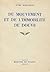 Du mouvement et de l'immobilité de Douve by Yves Bonnefoy