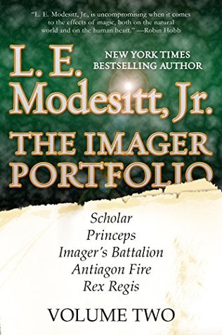 The Imager Portfolio, Volume II (Imager Portfolio, #4-8)