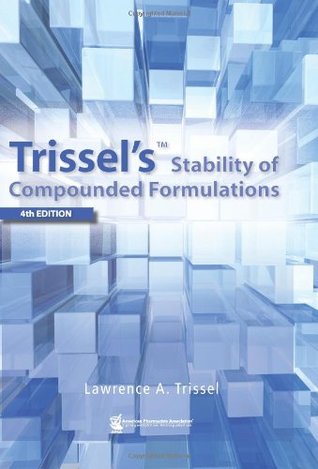 Trissel's Stability of Compounded Formulations