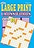 Large Print Crosswords Puzzle Book-Volume 124