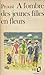 A l'ombre des jeunes filles en fleurs (A la recherche du temps perdu, #2)