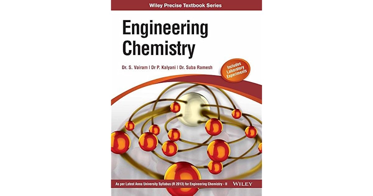 Engineering Chemistry, by S. Vairam