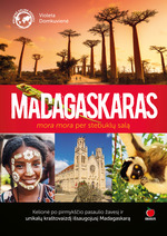 Madagaskaras: mora mora per stebuklų salą (Paperback)