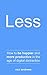 Less by Nick Andrews