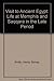 A visit to ancient Egypt: Life at Memphis & Saqqara, c. 500-30 B.C